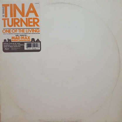 Tina Turner : One Of The Living (12", Single)