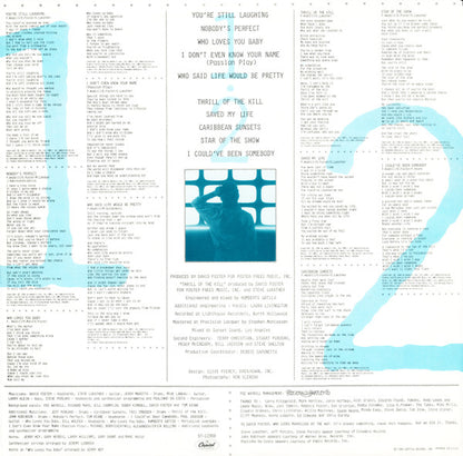 Fee Waybill : Read My Lips (LP, Album, Jac)