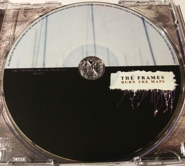The Frames : Burn The Maps (CD, Album)