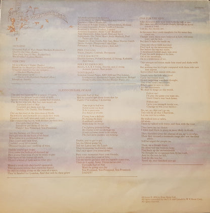 Genesis : Wind & Wuthering (LP, Album)