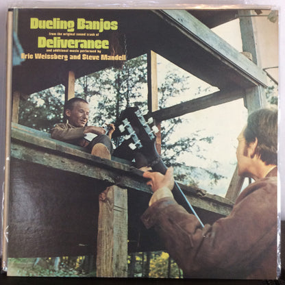 Eric Weissberg And Steve Mandell : Dueling Banjos From The Original Sound Track Deliverance (LP, Album, Club, RE)