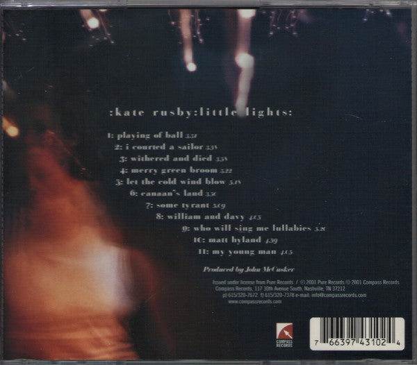 Kate Rusby : Little Lights (CD, Album)
