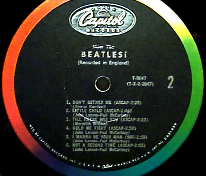 The Beatles : Meet The Beatles! (LP, Album, Mono)