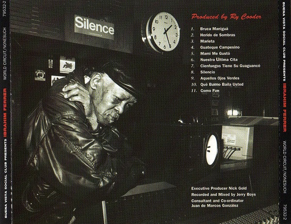 Ibrahim Ferrer : Buena Vista Social Club Presents Ibrahim Ferrer (CD, Album)