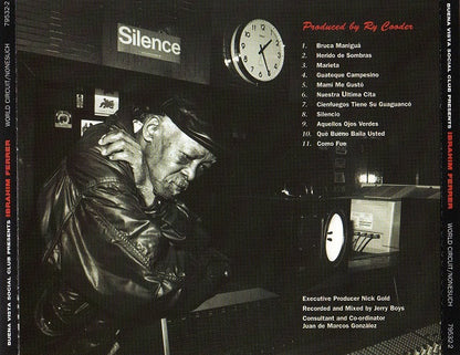 Ibrahim Ferrer : Buena Vista Social Club Presents Ibrahim Ferrer (CD, Album)