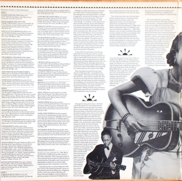 Various : 50 Years Of Jazz Guitar (2xLP, Album, Comp, Mono)