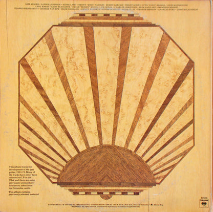 Various : 50 Years Of Jazz Guitar (2xLP, Album, Comp, Mono)