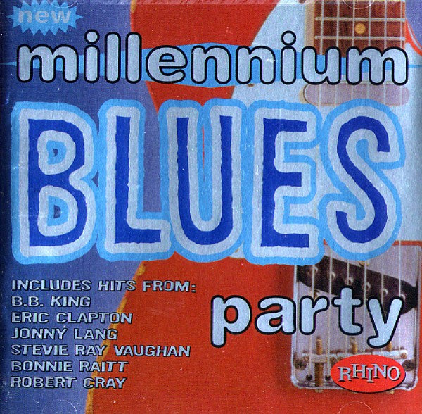 Various : New Millennium Blues Party (CD, Comp)