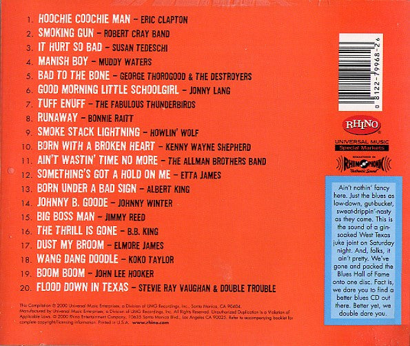 Various : New Millennium Blues Party (CD, Comp)