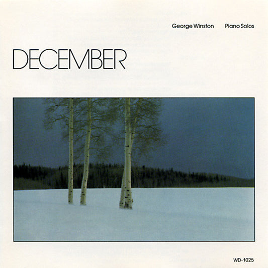 George Winston : December (CD, Album, RE)