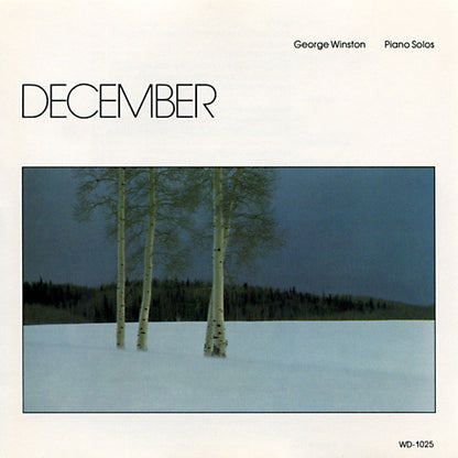 George Winston : December (CD, Album, RE)