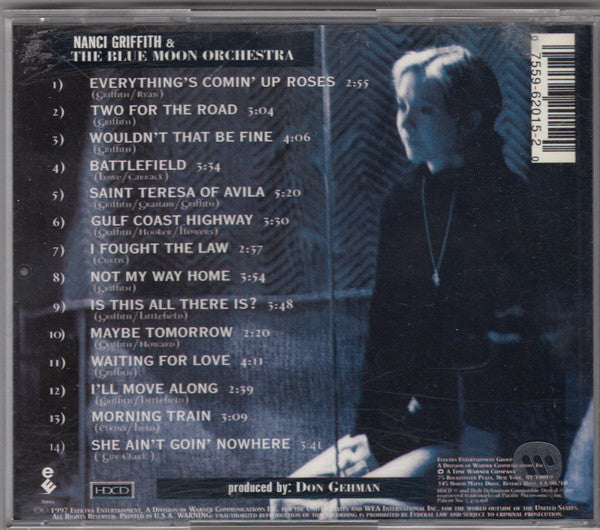 Nanci Griffith : Blue Roses From The Moons (HDCD, Album)