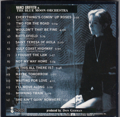 Nanci Griffith : Blue Roses From The Moons (HDCD, Album)