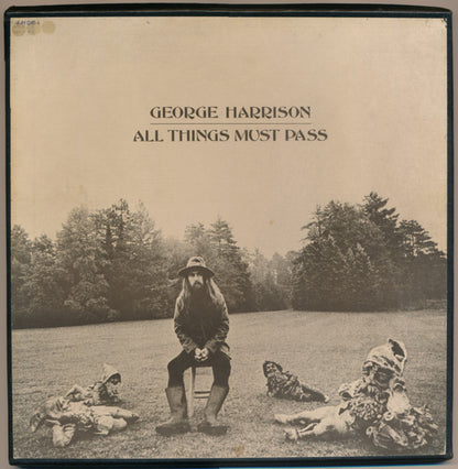 George Harrison : All Things Must Pass (3xLP, Album + Box)