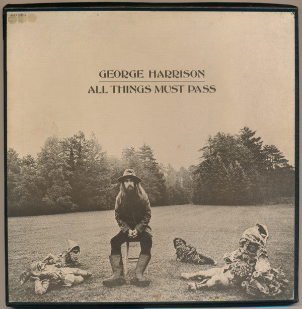 George Harrison : All Things Must Pass (3xLP, Album + Box)