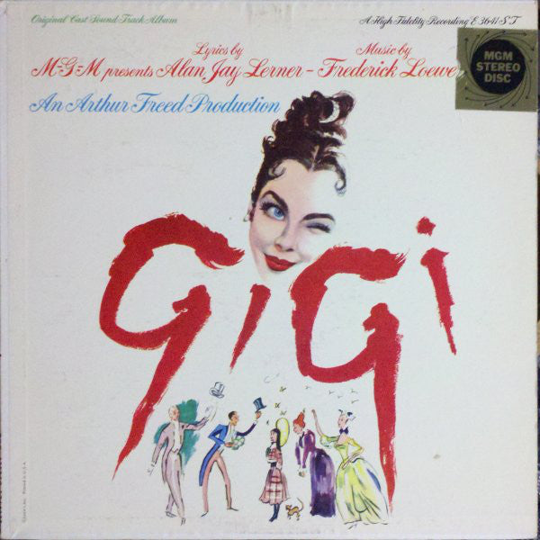 Various : Gigi (Original Cast Sound Track Album) (LP, Album, RE, Loe)