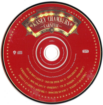 Kasey Chambers : Carnival (CD, Album)