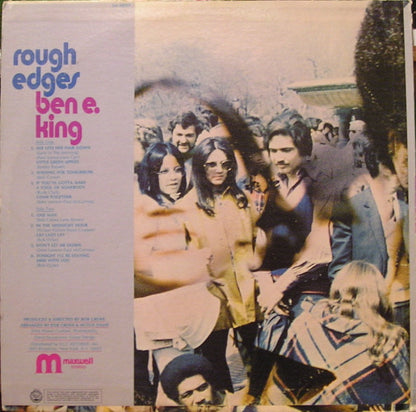 Ben E. King : Rough Edges (LP, Album, Son)