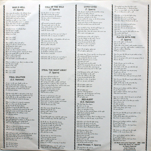 World War III : World War III (LP, Album)