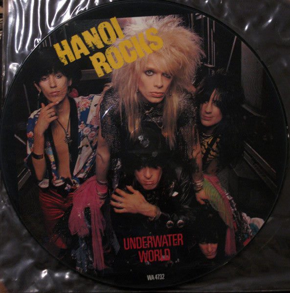 Hanoi Rocks : Underwater World (12", Pic)