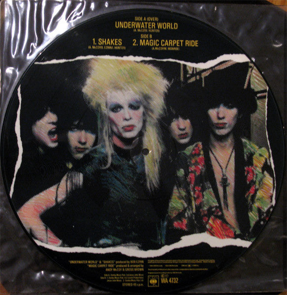 Hanoi Rocks : Underwater World (12", Pic)