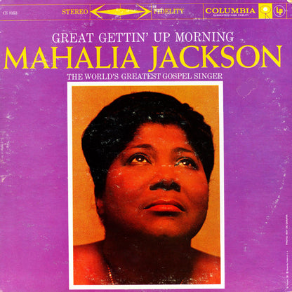 Mahalia Jackson : Great Gettin' Up Morning (LP, Album)