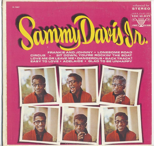 Sammy Davis Jr. : Sammy Davis Jr. (LP, Album)