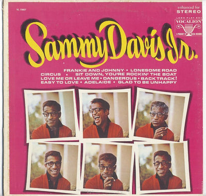 Sammy Davis Jr. : Sammy Davis Jr. (LP, Album)