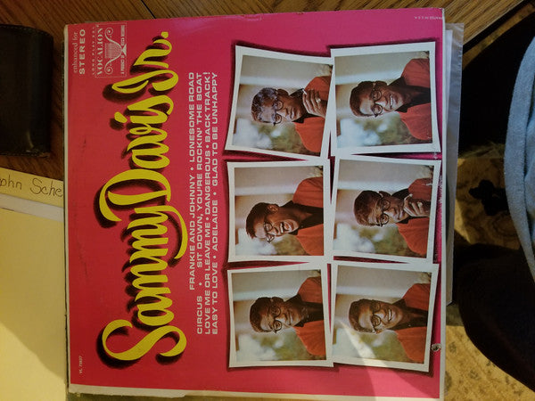 Sammy Davis Jr. : Sammy Davis Jr. (LP, Album)