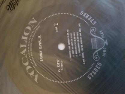 Sammy Davis Jr. : Sammy Davis Jr. (LP, Album)