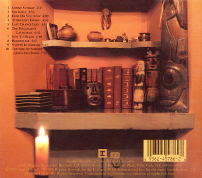 Joni Mitchell : Turbulent Indigo (CD, Album, Sli)