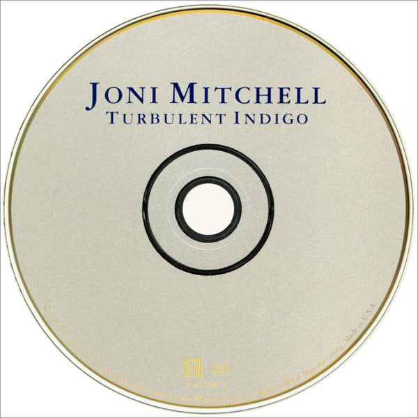 Joni Mitchell : Turbulent Indigo (CD, Album, Sli)