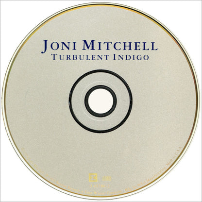 Joni Mitchell : Turbulent Indigo (CD, Album, Sli)