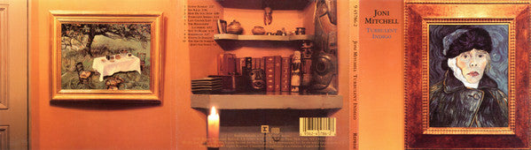 Joni Mitchell : Turbulent Indigo (CD, Album, Sli)