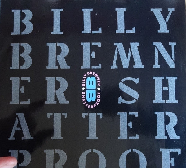 Billy Bremner : Shatterproof (12", Maxi)