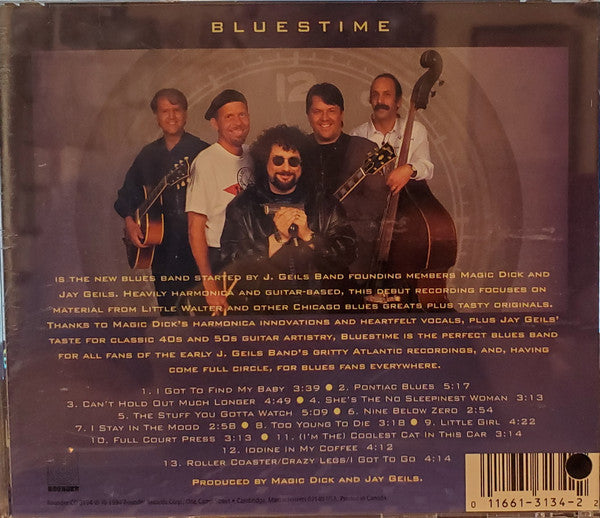 Bluestime, Magic Dick & Jay Geils* : Bluestime (CD, Album)