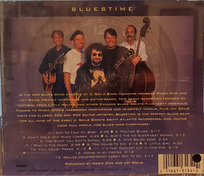 Bluestime, Magic Dick & Jay Geils* : Bluestime (CD, Album)
