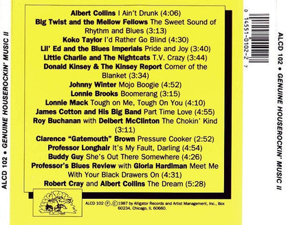 Various : Genuine Houserockin' Music II (CD, Smplr)