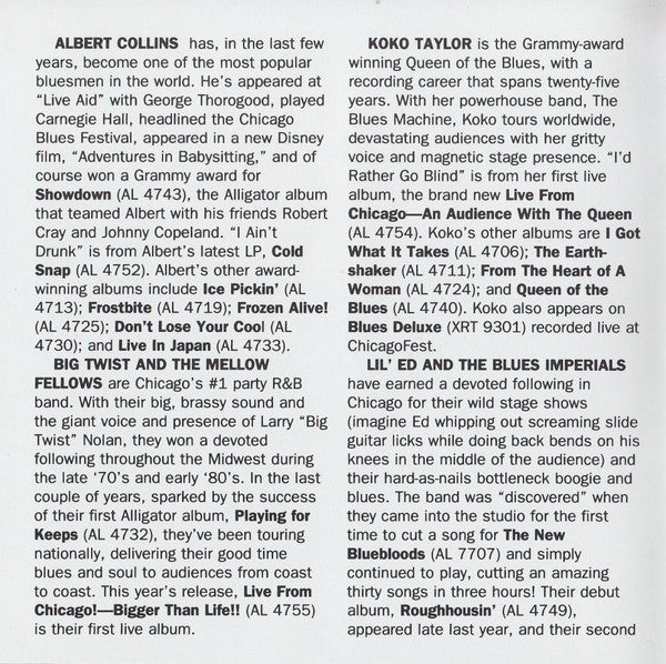 Various : Genuine Houserockin' Music II (CD, Smplr)