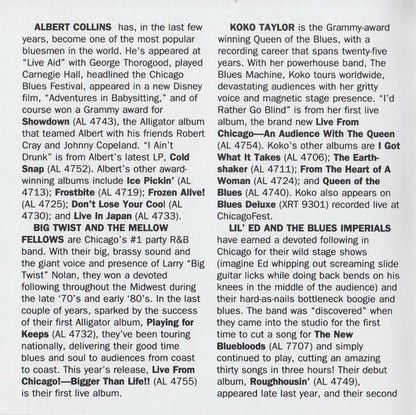 Various : Genuine Houserockin' Music II (CD, Smplr)