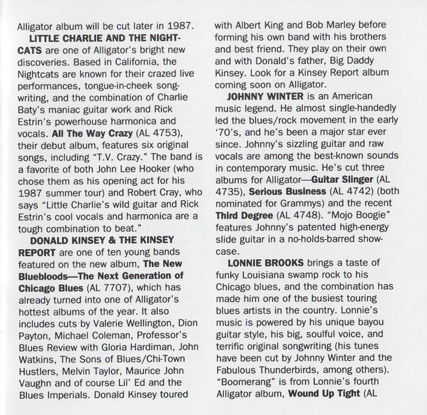 Various : Genuine Houserockin' Music II (CD, Smplr)