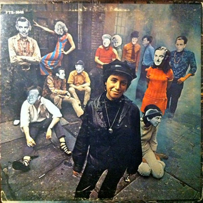 Janis Ian : The Secret Life Of J. Eddy Fink (LP, Album)