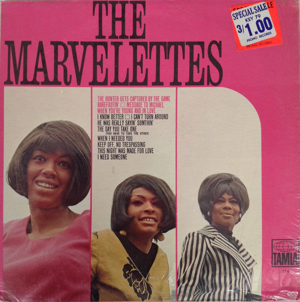 The Marvelettes : The Marvelettes (LP, Album, Mono, RE)