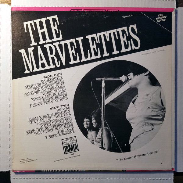 The Marvelettes : The Marvelettes (LP, Album, Mono, RE)