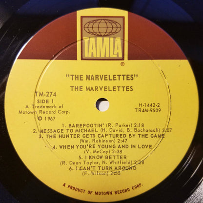 The Marvelettes : The Marvelettes (LP, Album, Mono, RE)