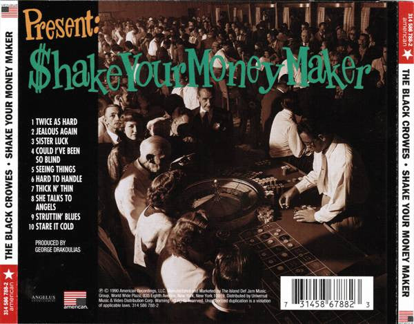The Black Crowes : Shake Your Money Maker (CD, Album, RE)