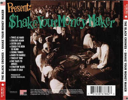 The Black Crowes : Shake Your Money Maker (CD, Album, RE)
