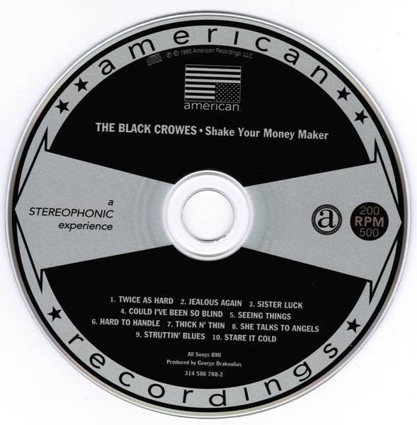 The Black Crowes : Shake Your Money Maker (CD, Album, RE)