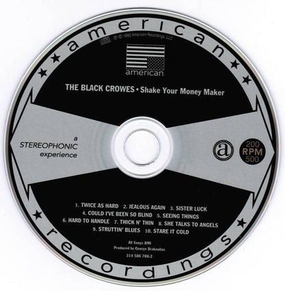 The Black Crowes : Shake Your Money Maker (CD, Album, RE)