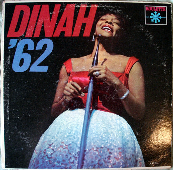 Dinah Washington : Dinah '62 (LP, Album, Mono)